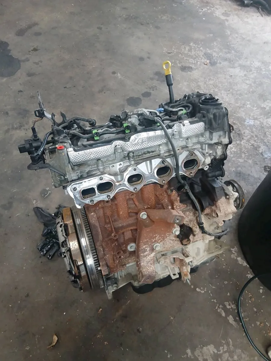 Ford transit2022 Engine needs block
