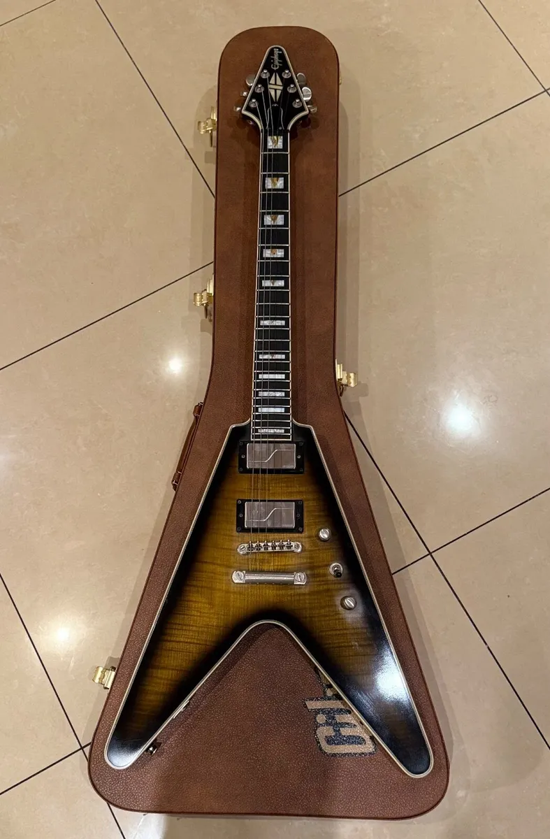 Epiphone Flying V electric guitar - Image 2