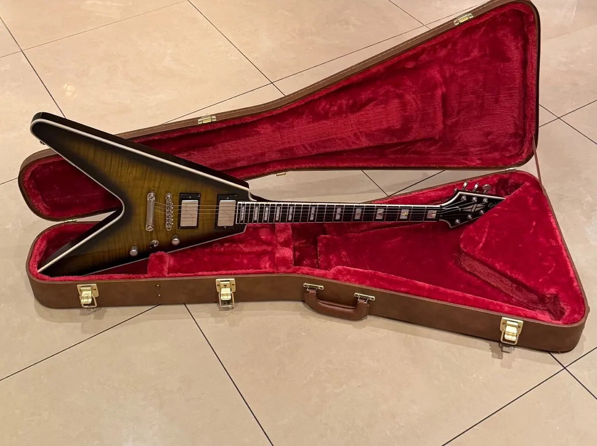 Epiphone Flying V electric guitar - Image 3