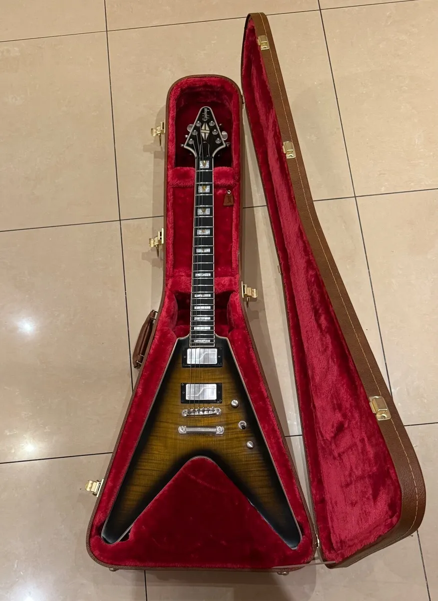 Epiphone Flying V electric guitar - Image 1