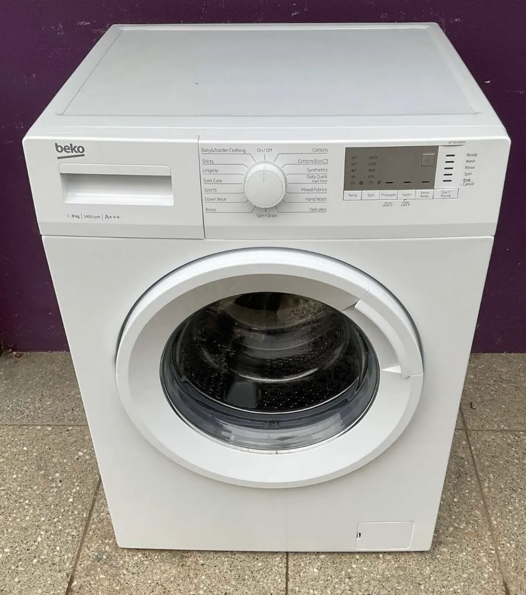 Beko Washing Machine - 8kg Drum