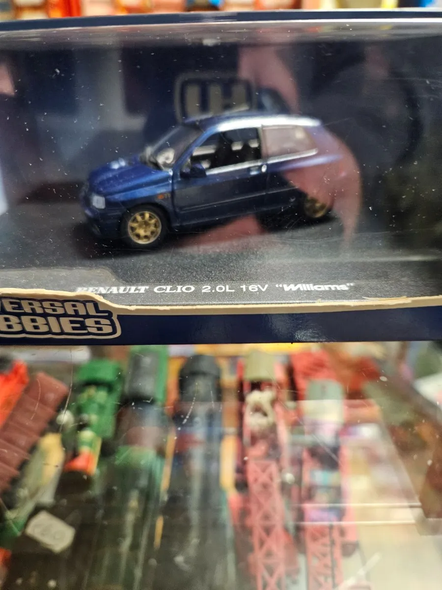 Corgi Universal Hobbies Renault Williams - Image 1