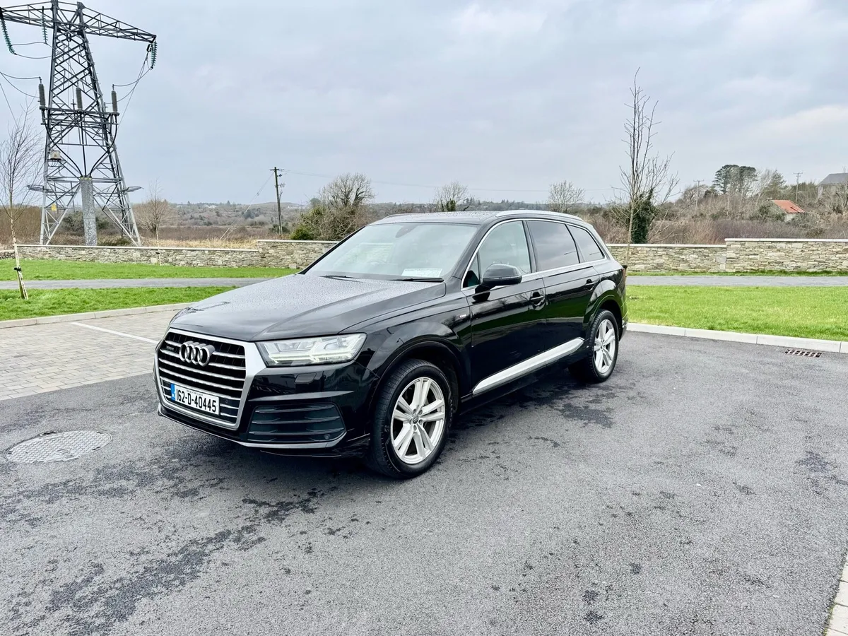 2016 Audi Q7 3.0 Tdi Quattro 2 Seater Commercial - Image 1