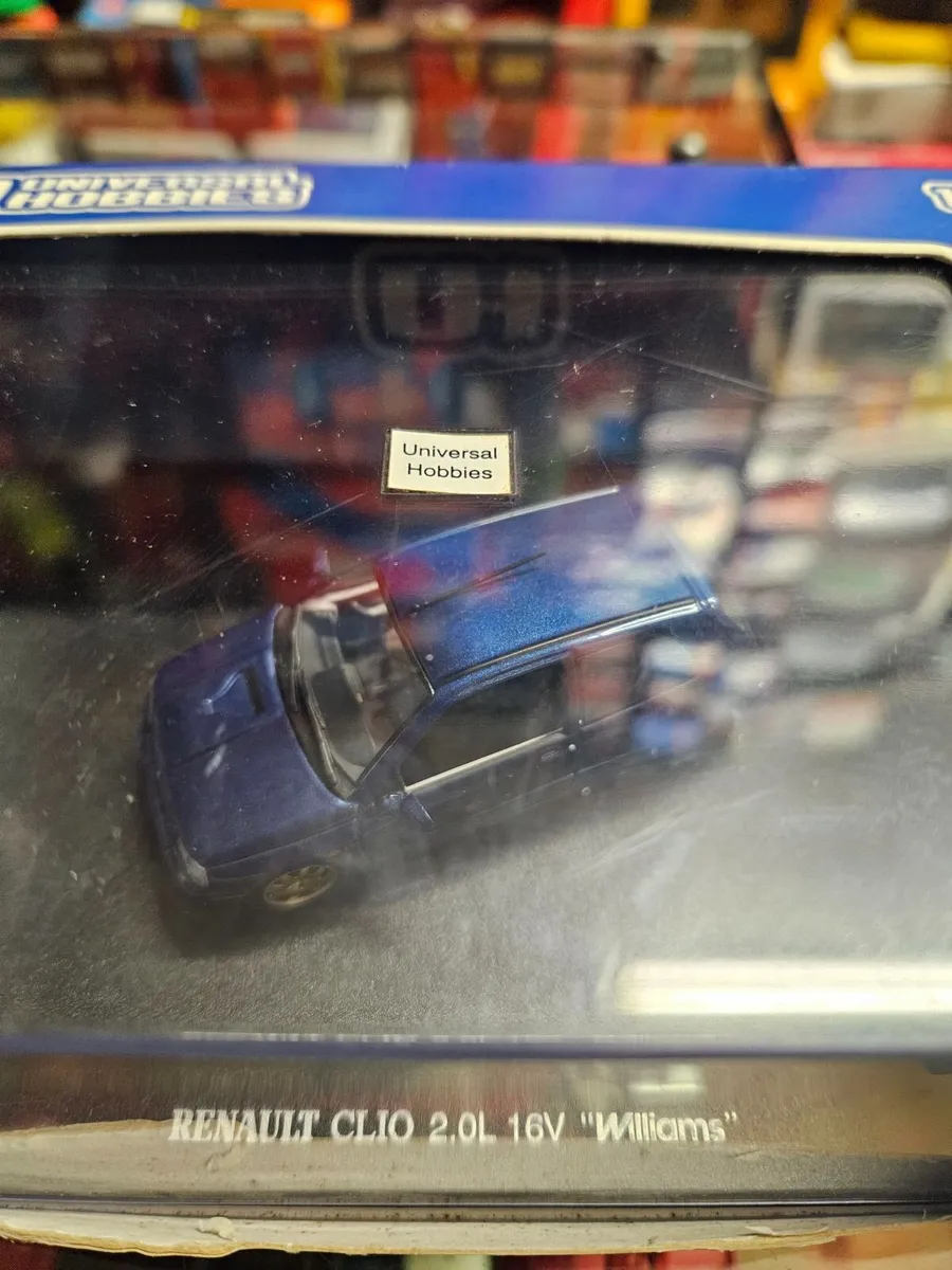 Corgi Universal Hobbies Renault Williams - Image 4