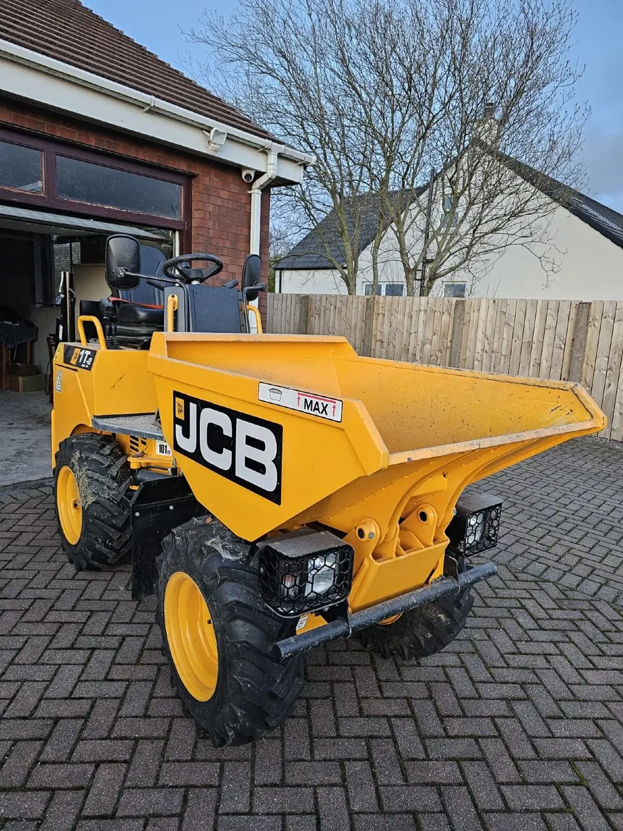 2024 JCB 1T Dumper - Image 2