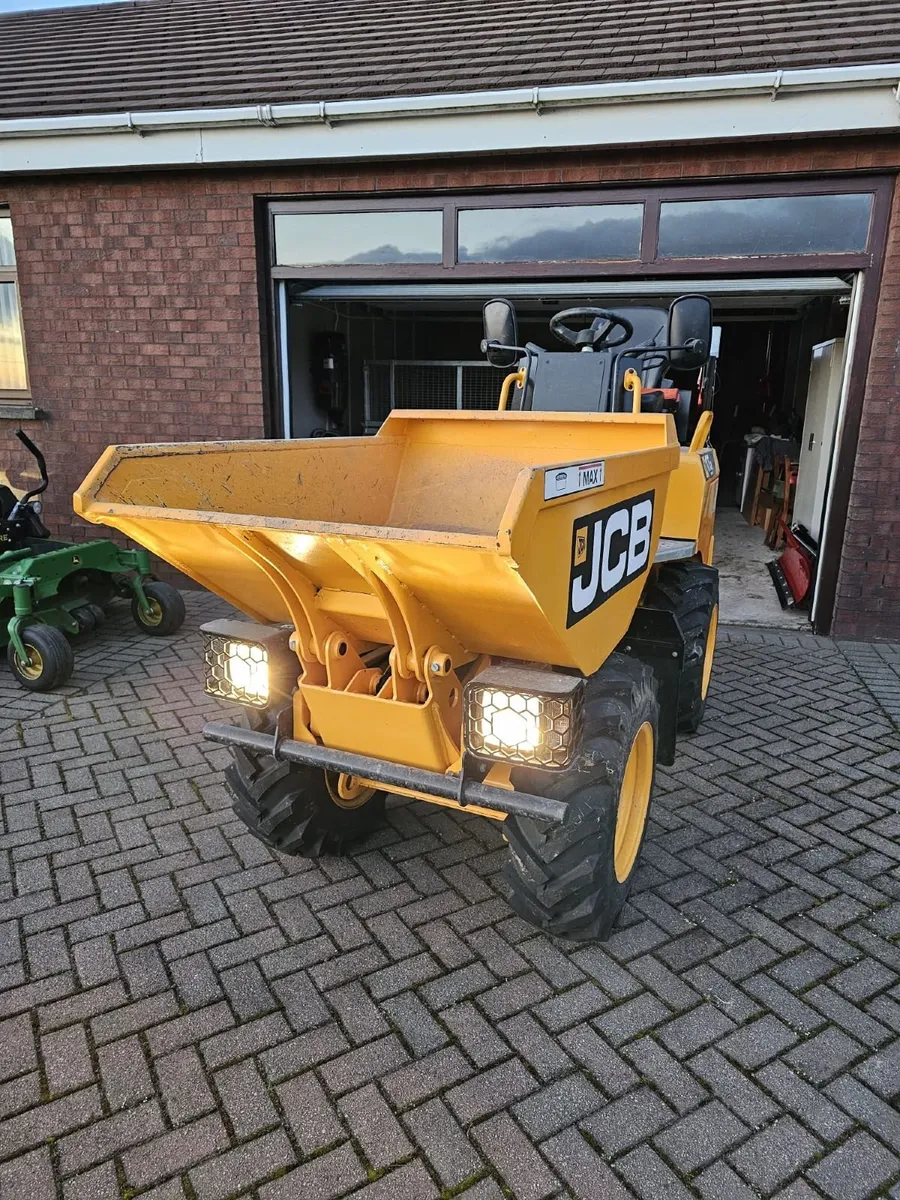 2024 JCB 1T Dumper - Image 1