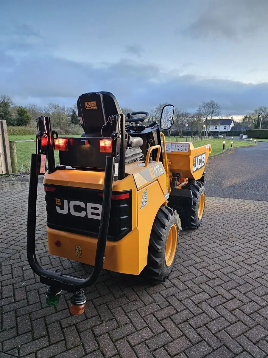 2024 JCB 1T Dumper - Image 4