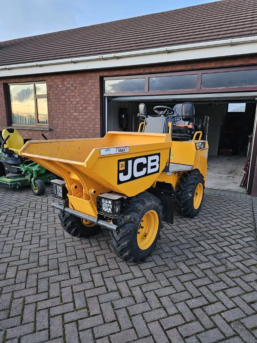 2024 JCB 1T Dumper - Image 1
