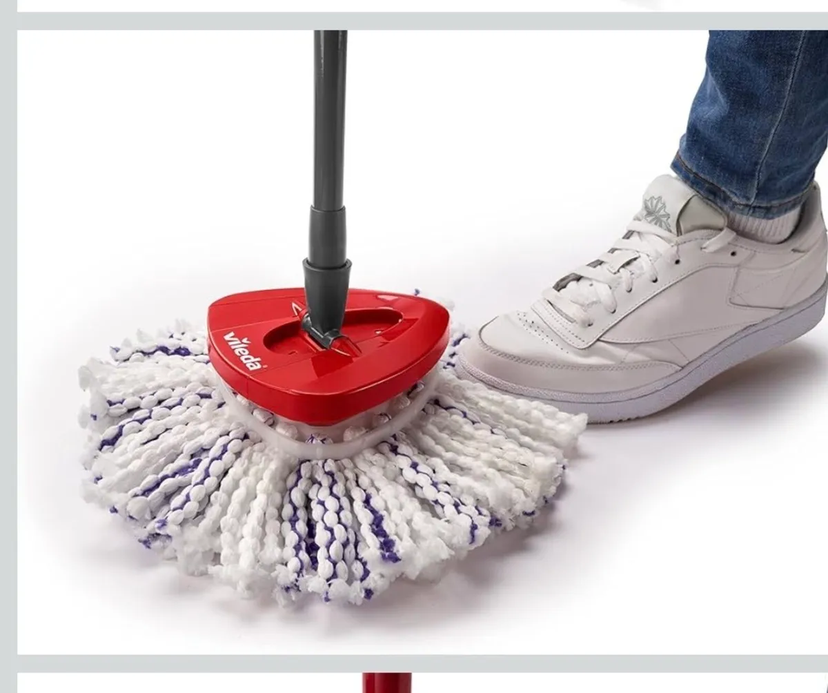 Vileda Turbo Smart Spin Mop & Bucket Set - Image 2
