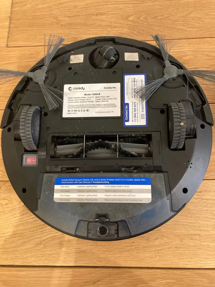 Robot vacuum - Coredy brand - Image 4