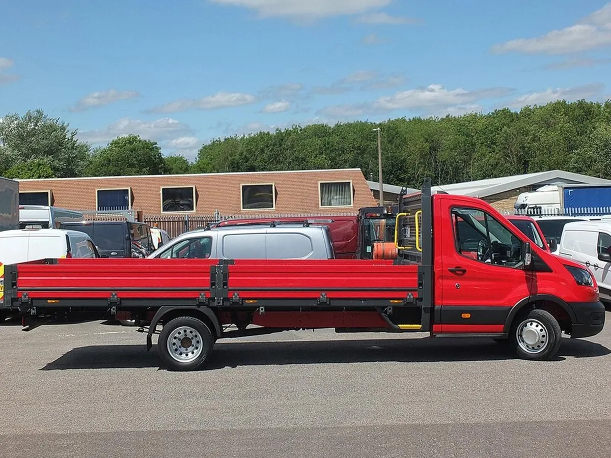2022 Ford Transit Dropside Van - Image 2