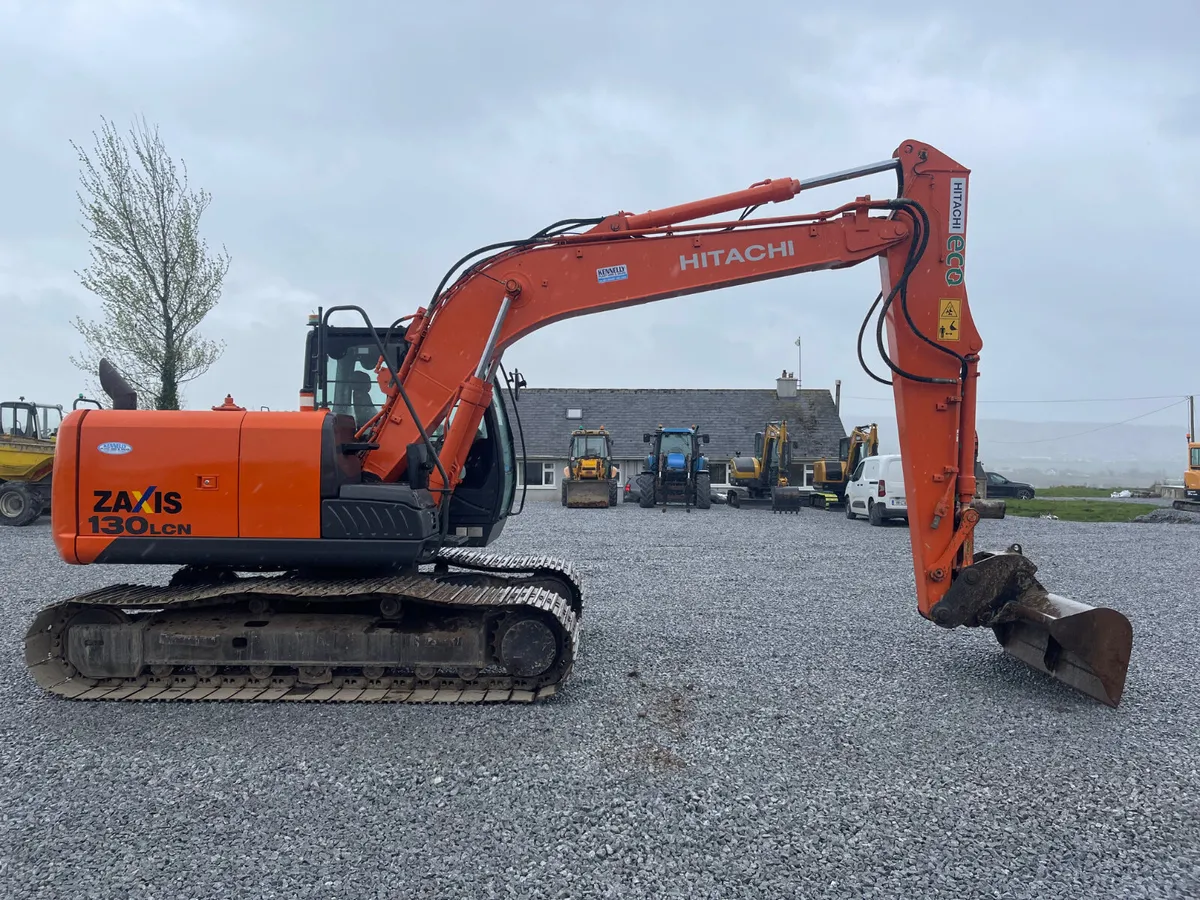 Hitachi Zaxis 130-5 - Image 4
