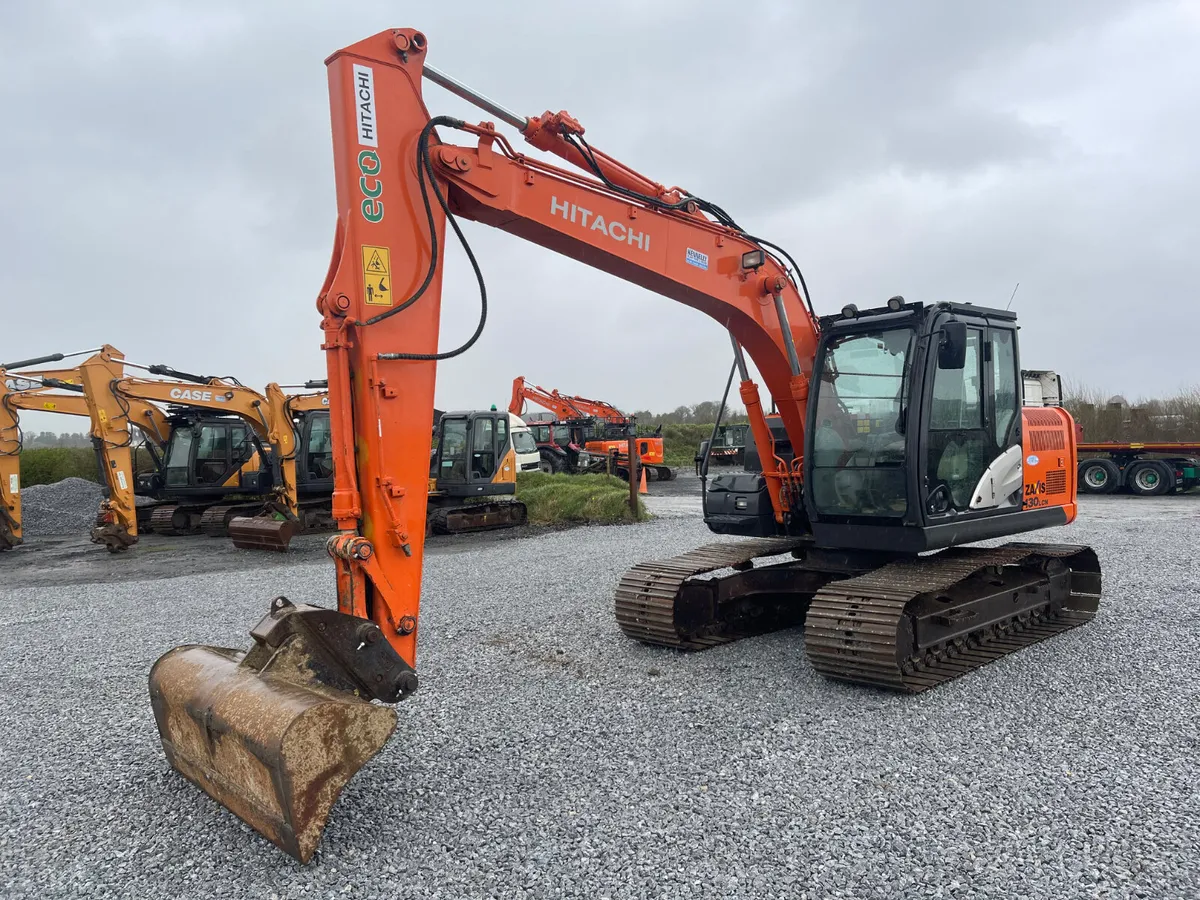 Hitachi Zaxis 130-5 - Image 2