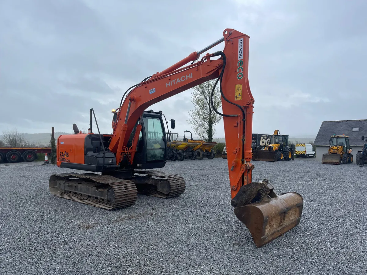 Hitachi Zaxis 130-5 - Image 3