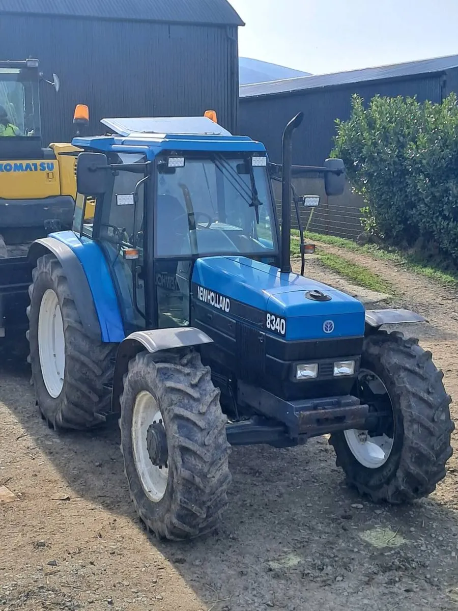 Newholland 8340 turbo - Image 2