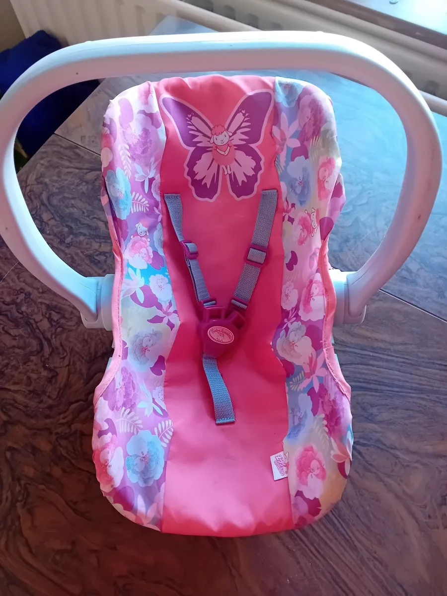 Doll Car Seat - Image 2
