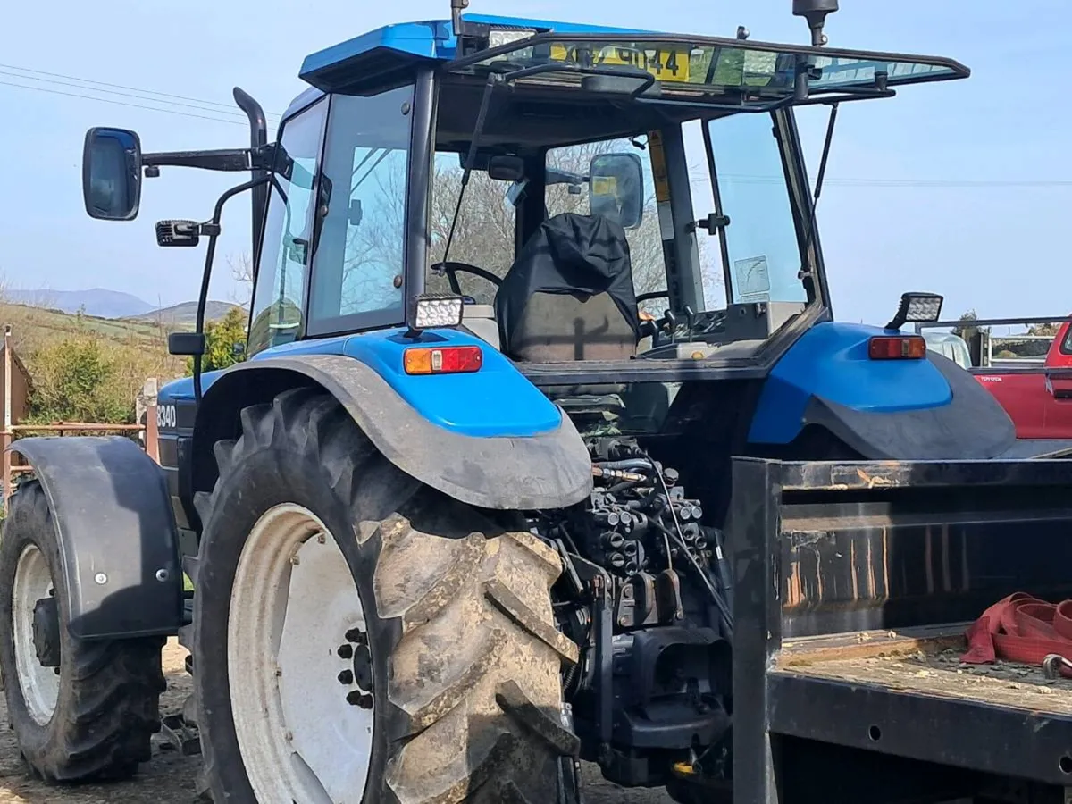 Newholland 8340 turbo - Image 3