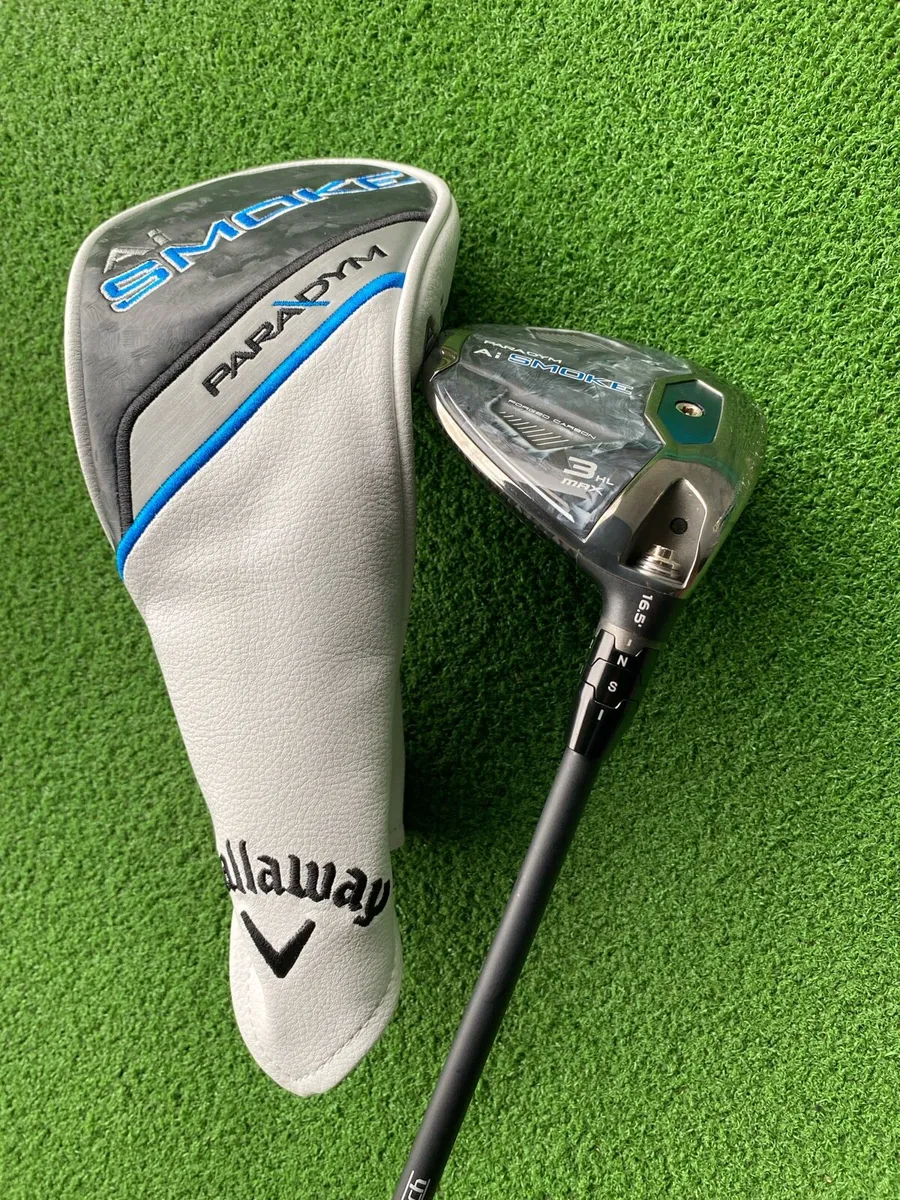 Callaway AI Smoke Max 3HL 16.5 Wood - Image 1