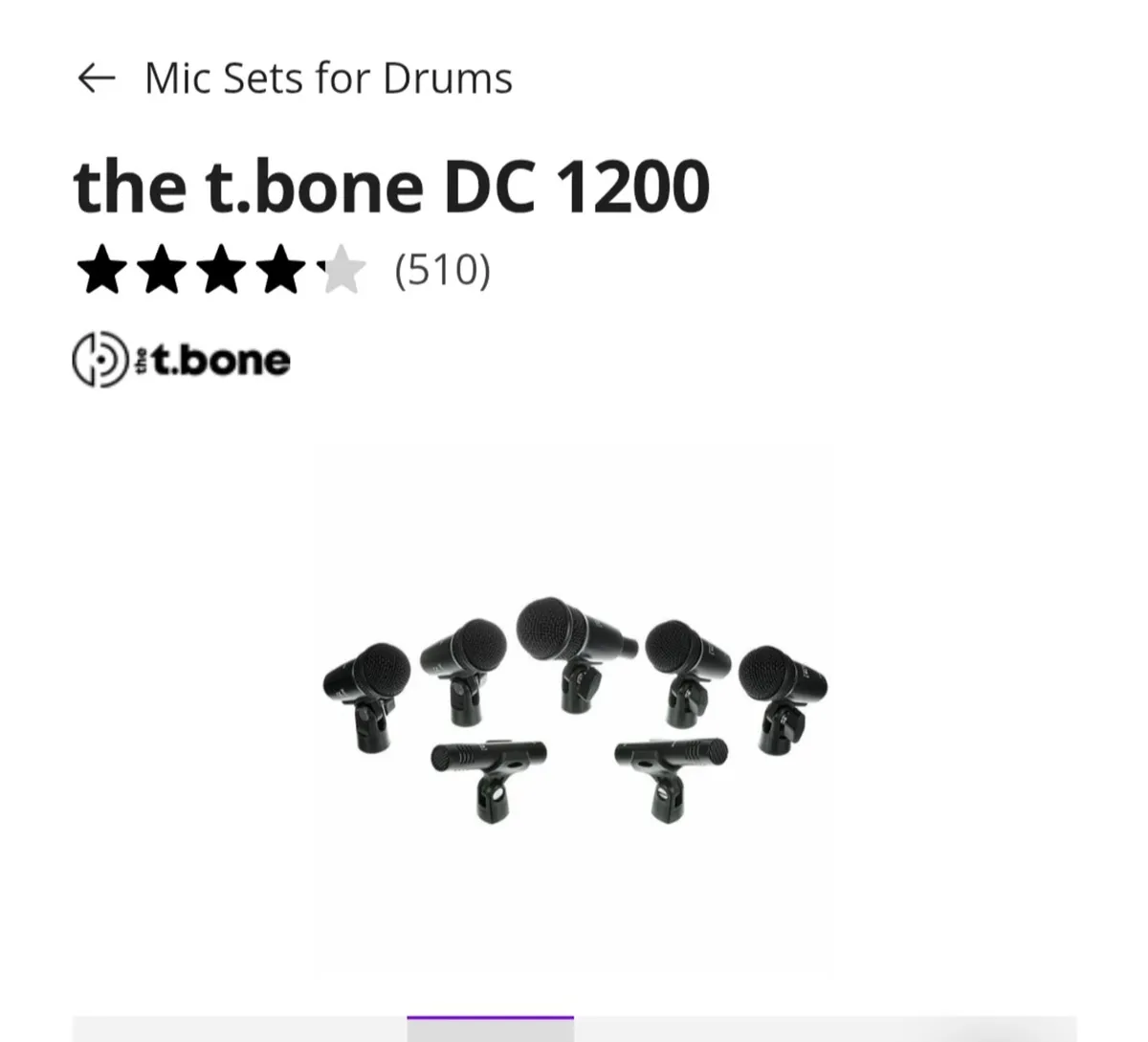 Drum mics - Image 2