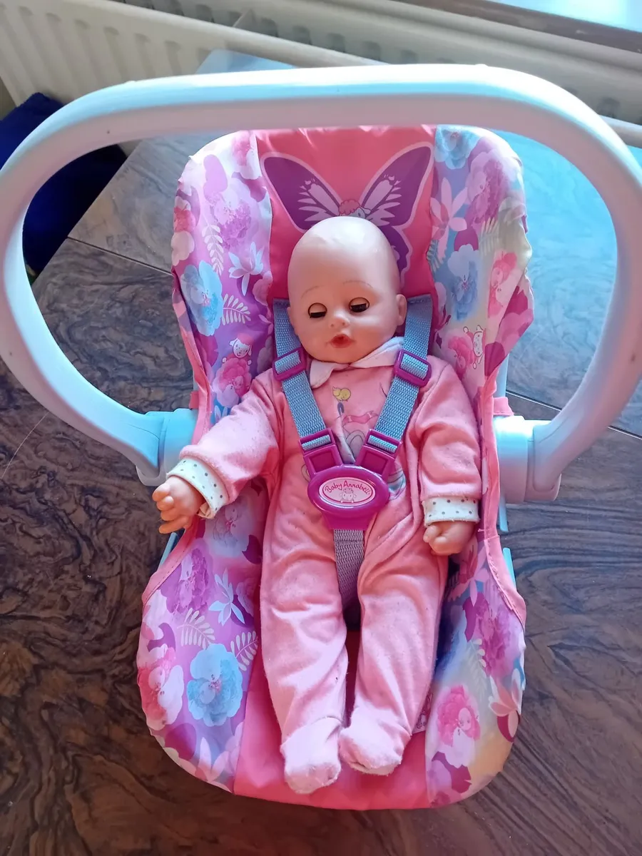 Doll Car Seat - Image 3