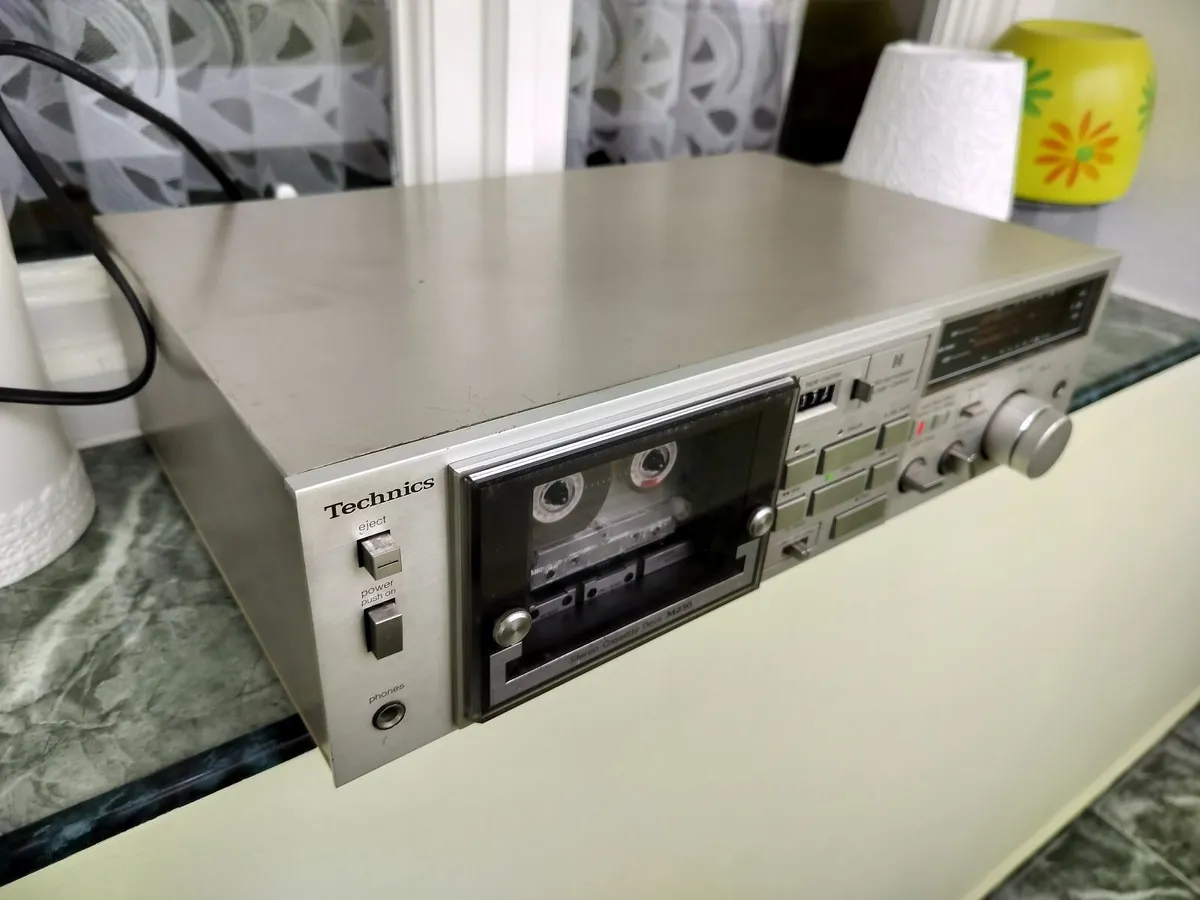 Technics M 230 tape deck - Image 2