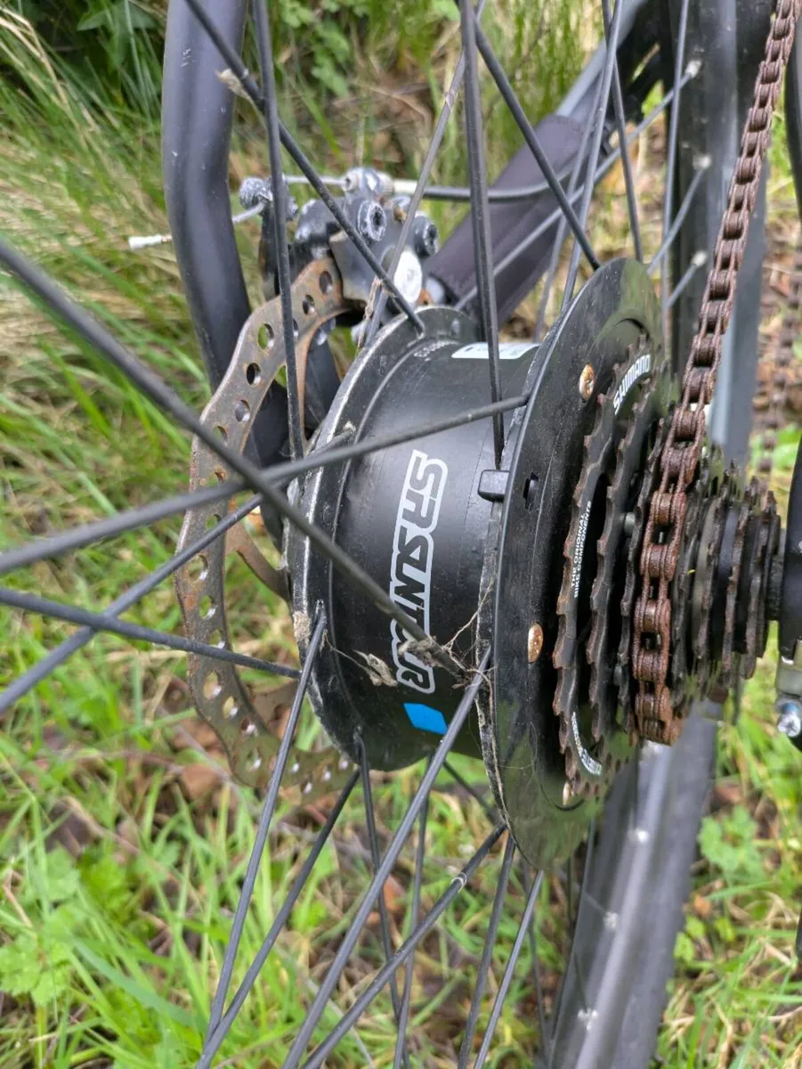 Carrera Vengeance E Spec mountain bike - Image 2