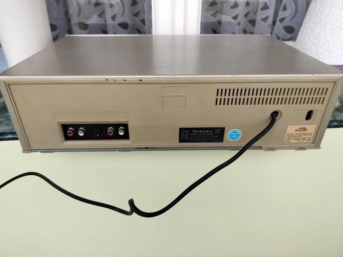 Technics M 230 tape deck - Image 4