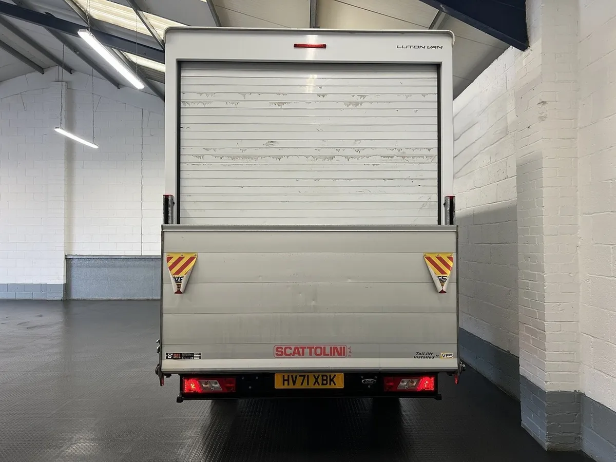 2021 Ford Transit Luton Box Van - Image 4