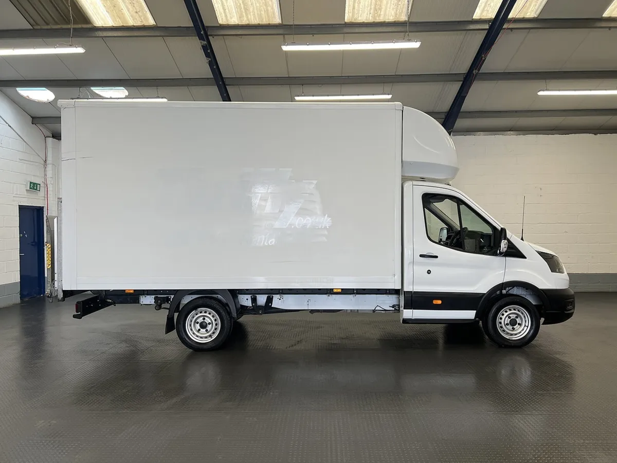 2021 Ford Transit Luton Box Van - Image 1