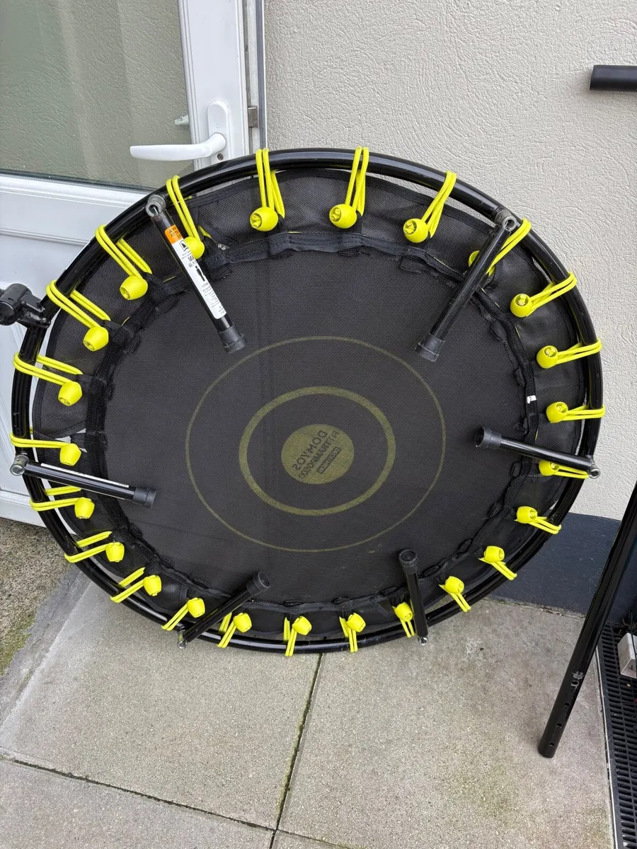 Rebounder trampoline - Image 1