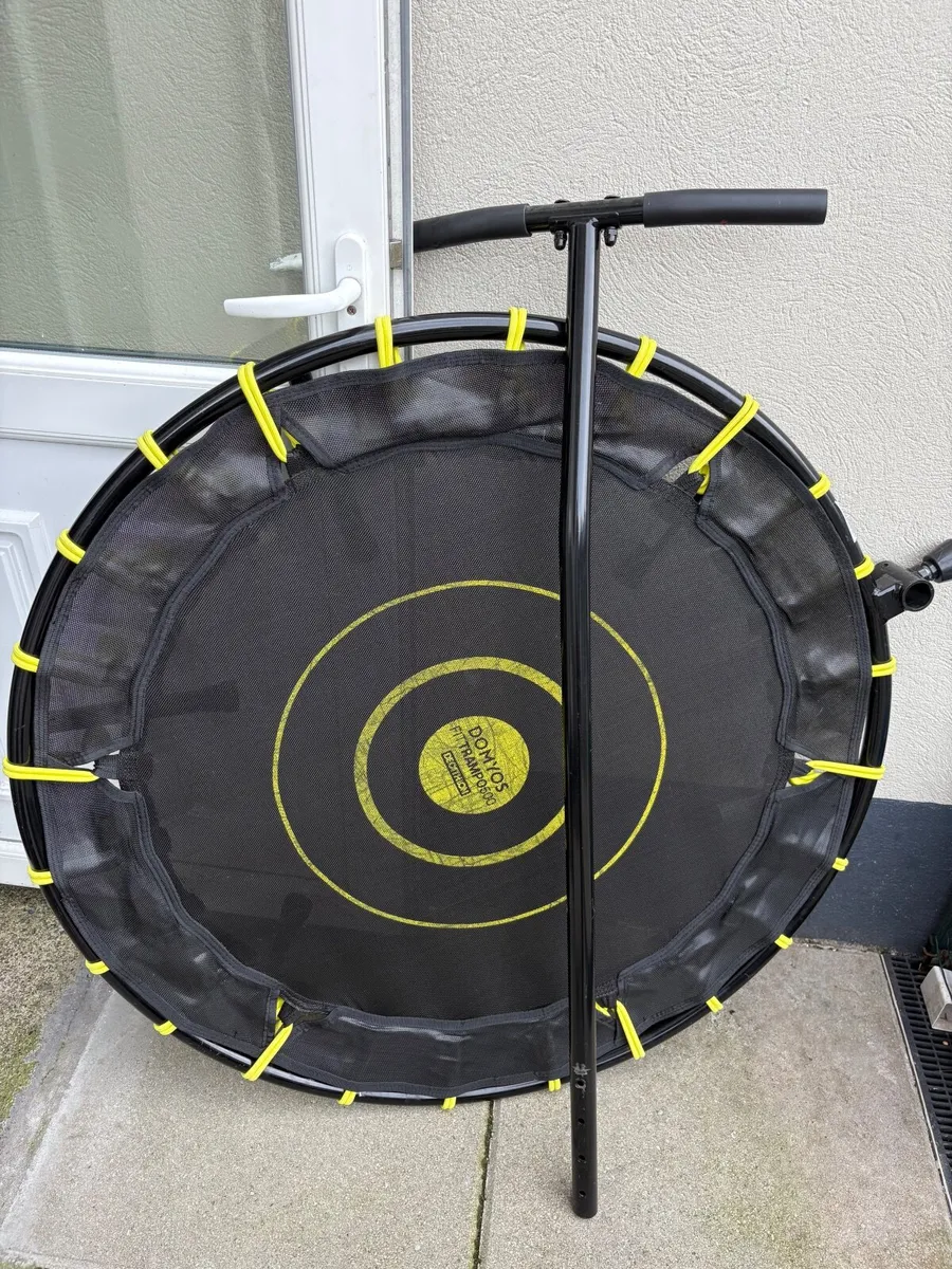 Rebounder trampoline - Image 4
