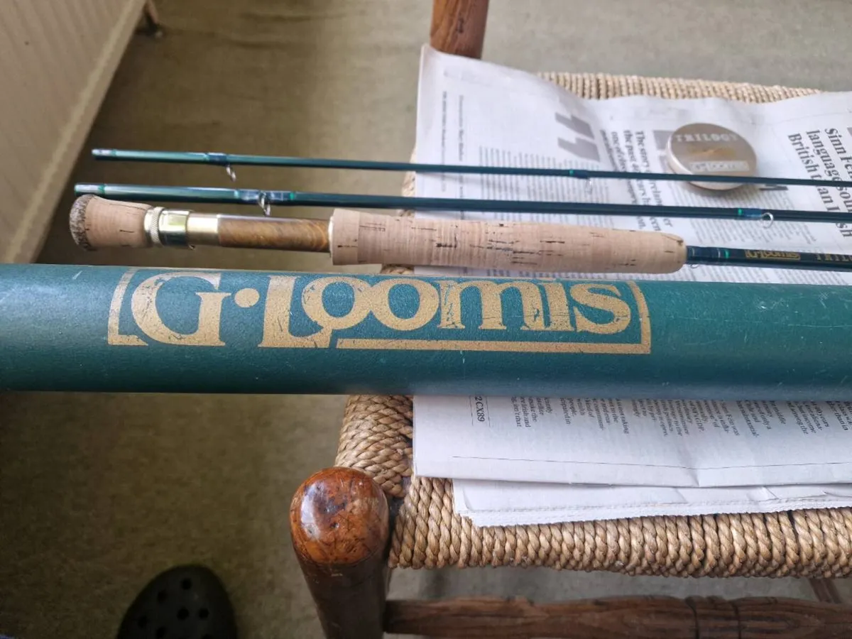 G LOOMIS FLY ROD - Image 1