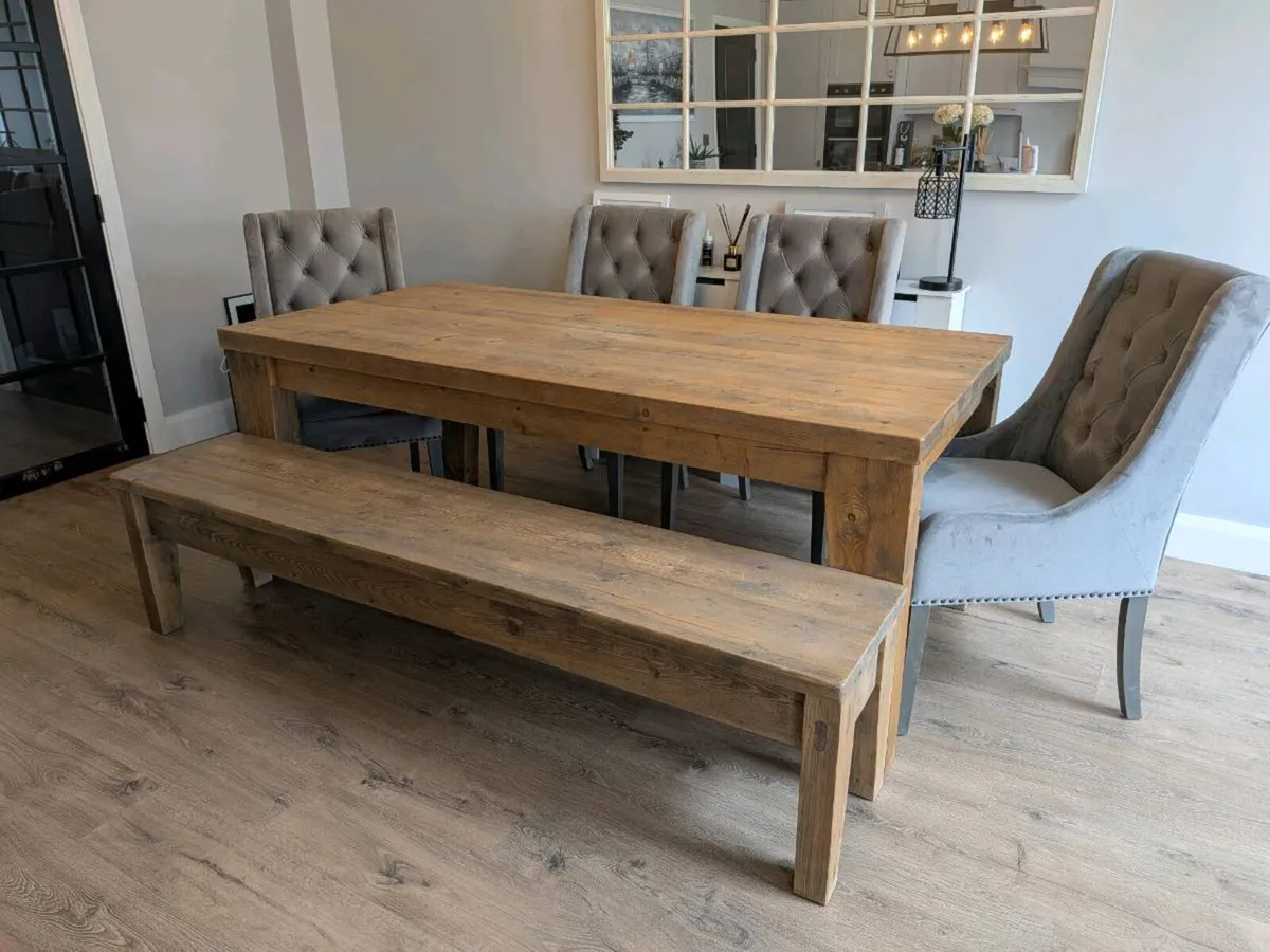 Dining Table & Chairs - Image 1