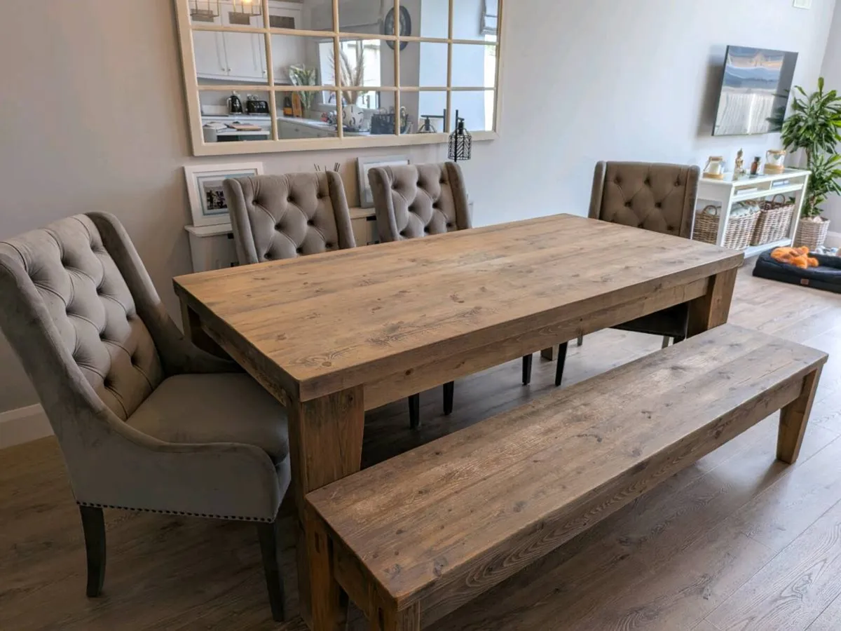 Dining Table & Chairs - Image 4