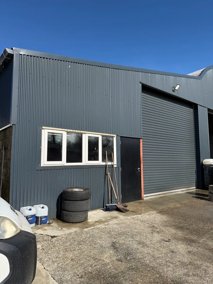 Storage shed to rent - Image 1