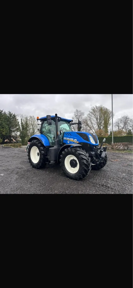 New Holland t7 210 - Image 1