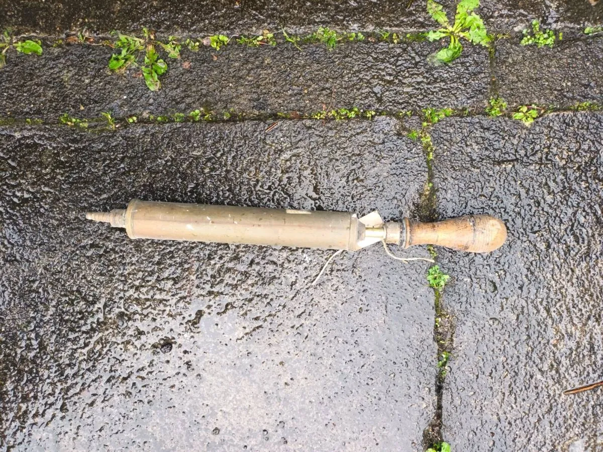 Brass Grease Pump - Image 2