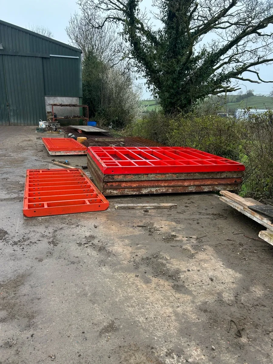 Shuttering pans - Image 2