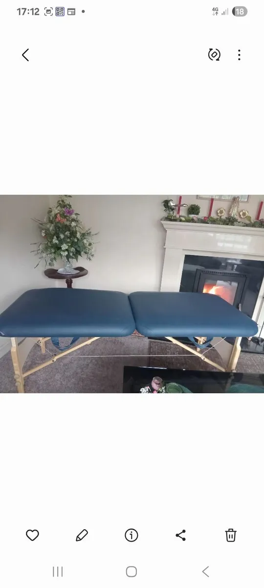 Mobile massage table - Image 1