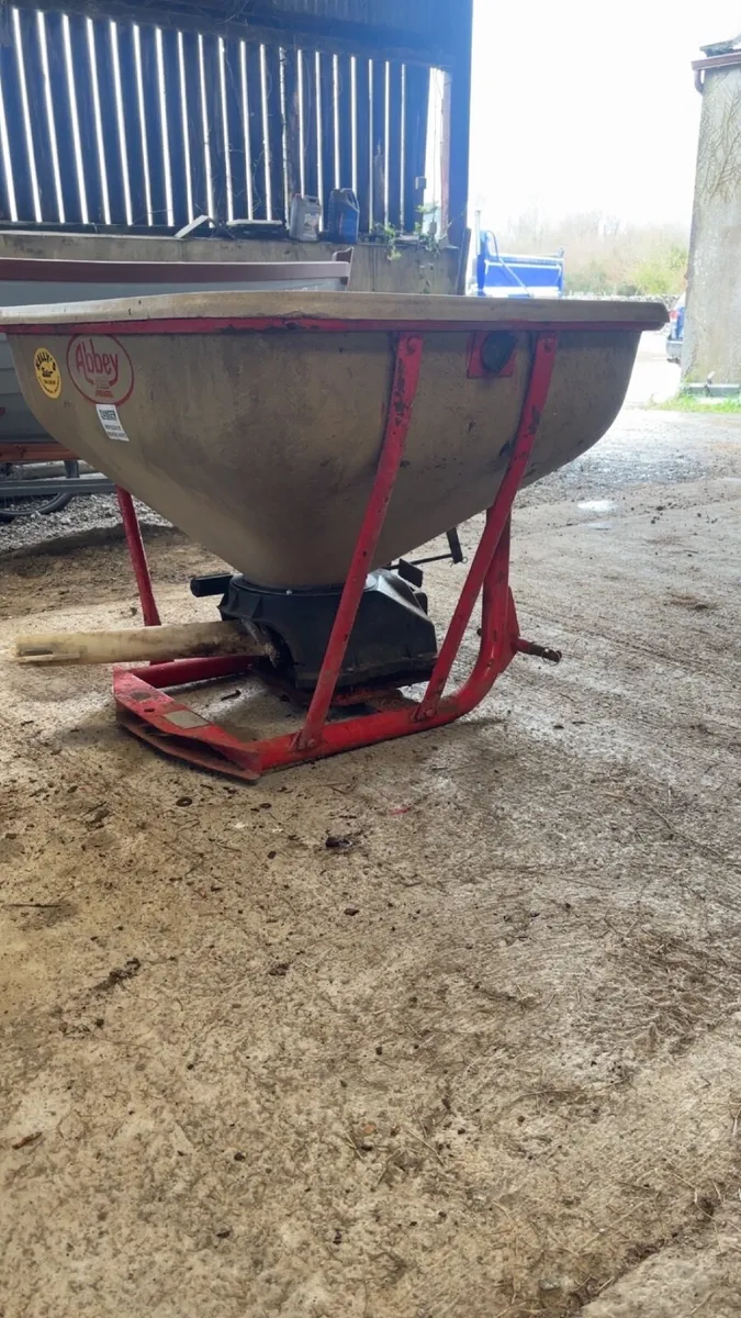 Abbey PA 425 Fertiliser spreader - Image 4