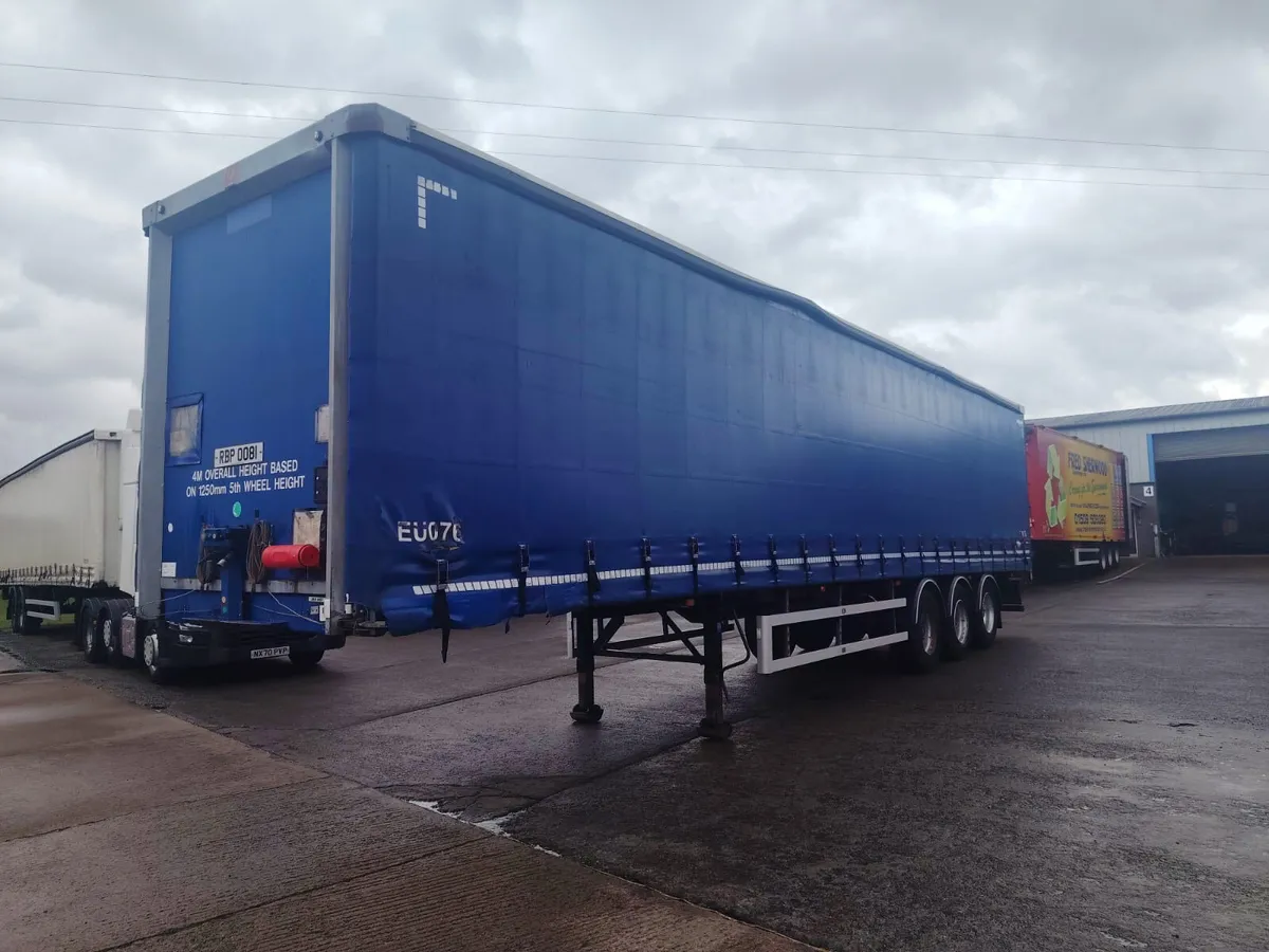 2012 Curtainsider 4 meter ENXL curtains SAF Drum - Image 2