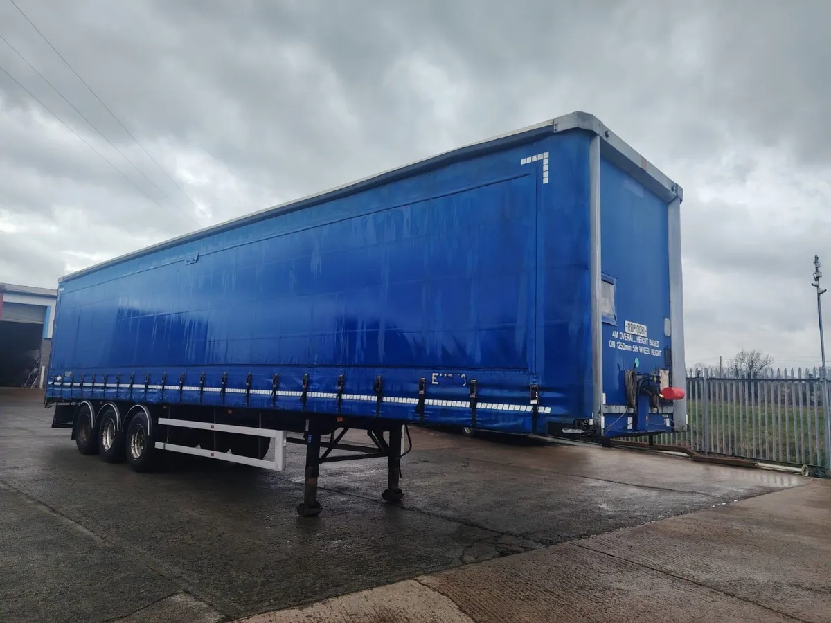 2012 Curtainsider 4 meter ENXL curtains SAF Drum - Image 3