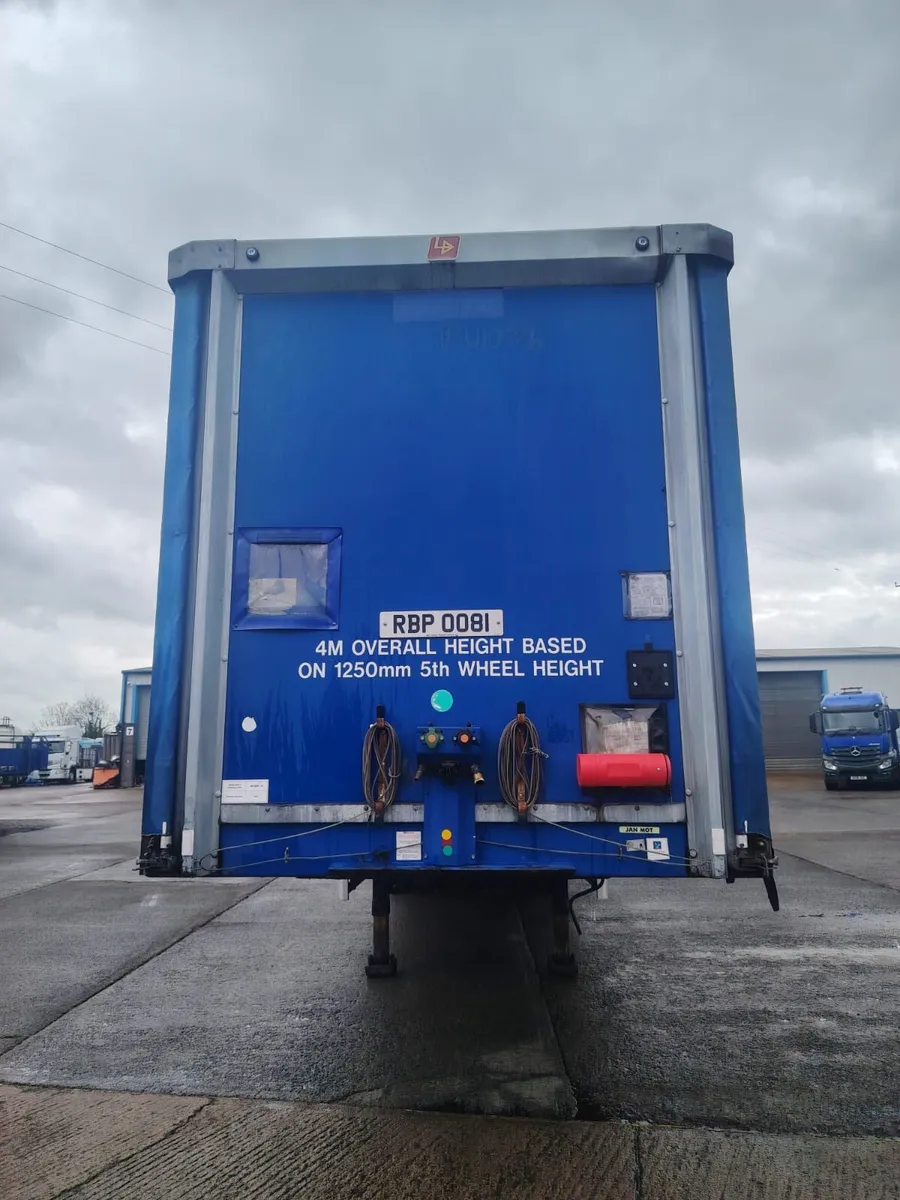 2012 Curtainsider 4 meter ENXL curtains SAF Drum - Image 4
