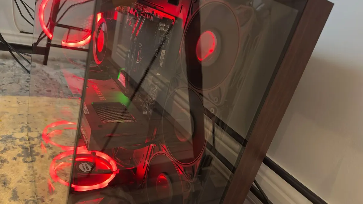 setup gaming, pc gaming, pc gamer, monitor - Image 1