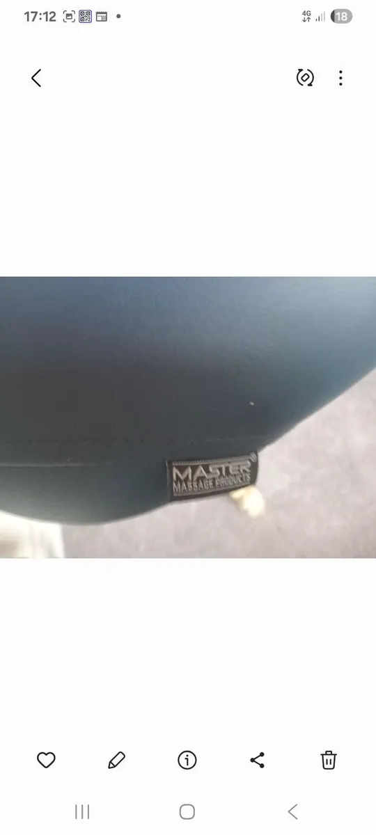 Mobile massage table - Image 3