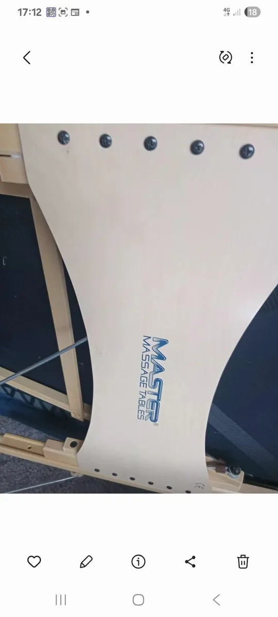 Mobile massage table - Image 4