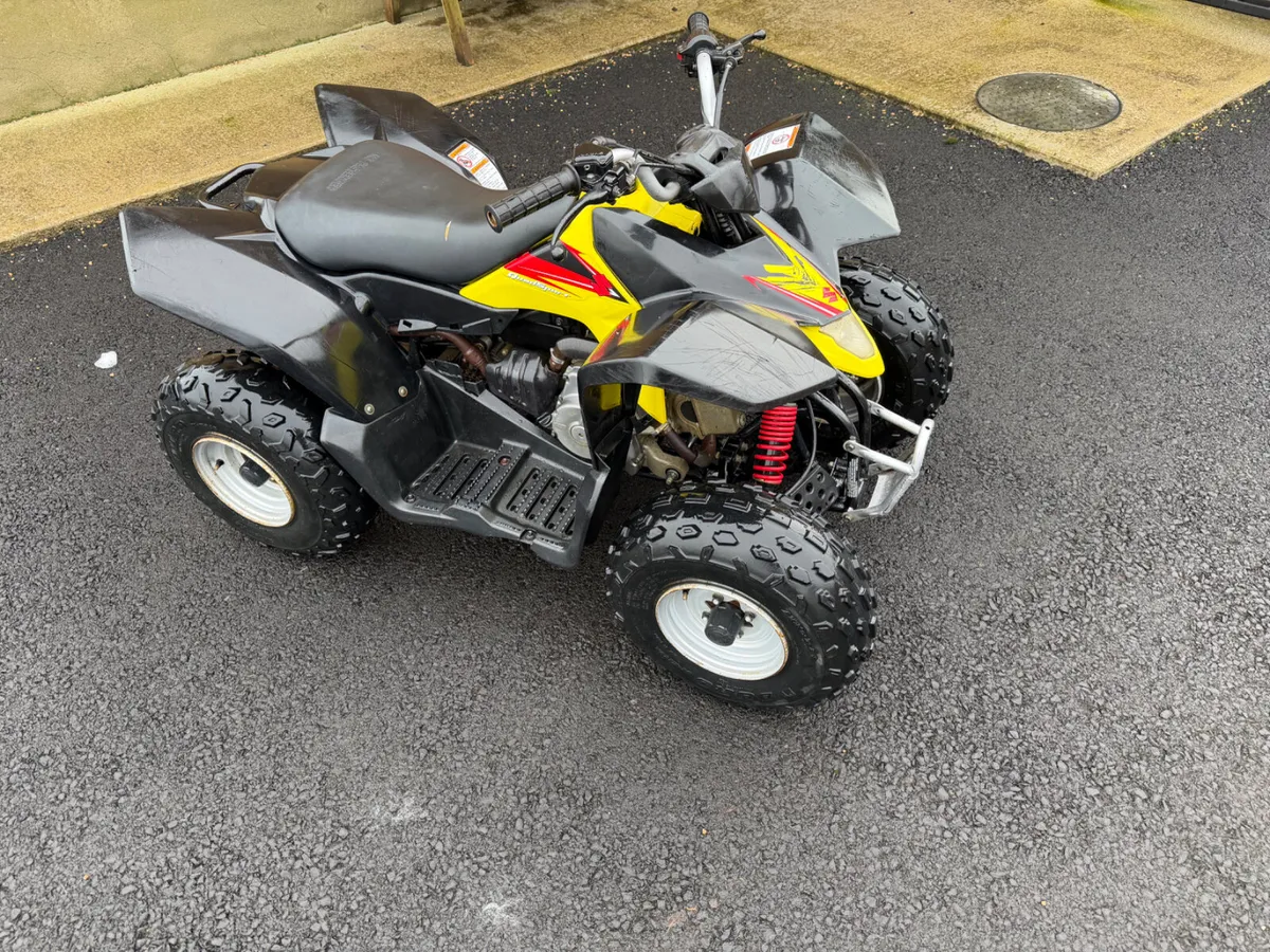 Suzuki LT LTZ 90 - Image 4