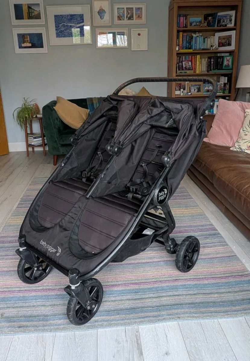 Baby Jogger City Mini GT2 Double - Image 1