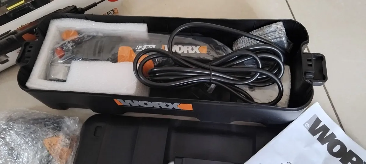 WORX WX681 F50 Sonicrafter Multi-Tool 240v - Image 4