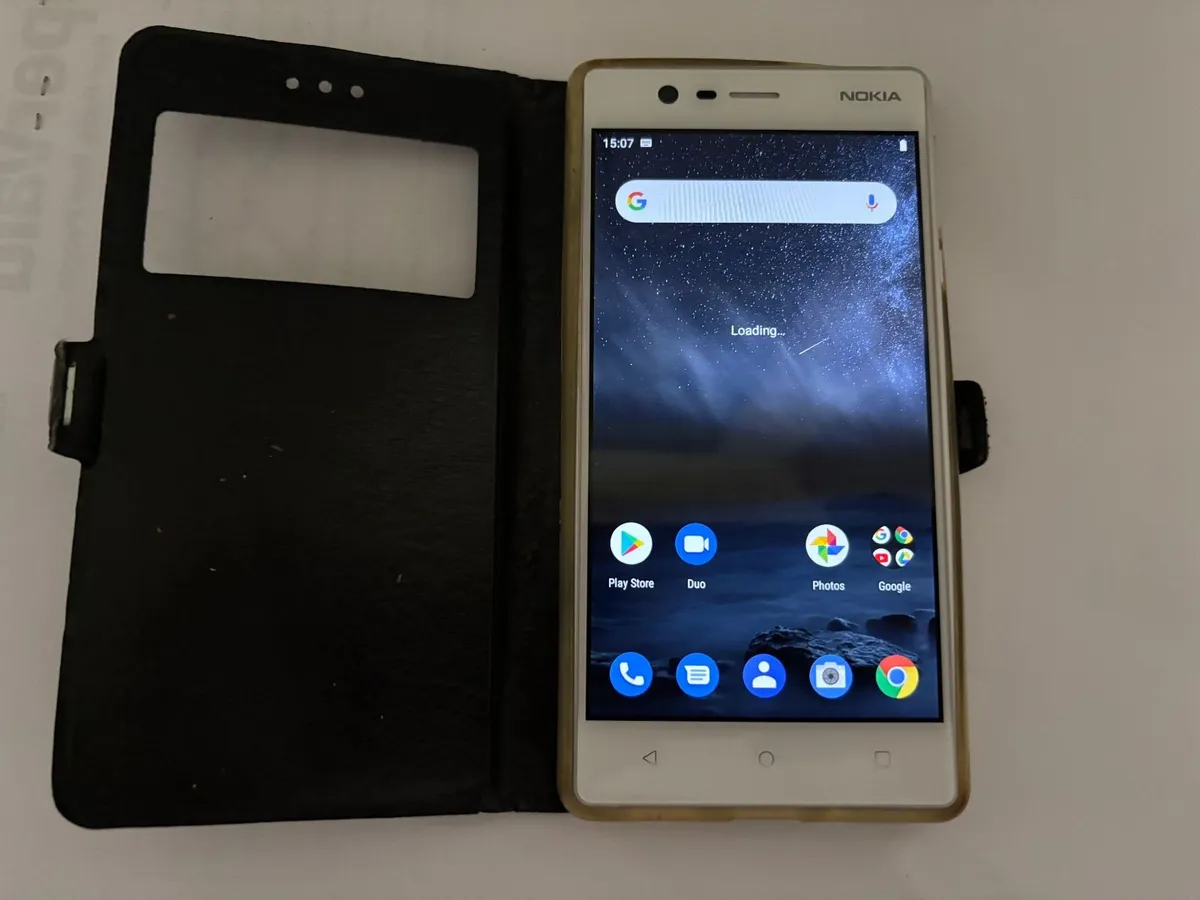 Nokia 3 (TA-1020) Fully Working and Case - Image 1